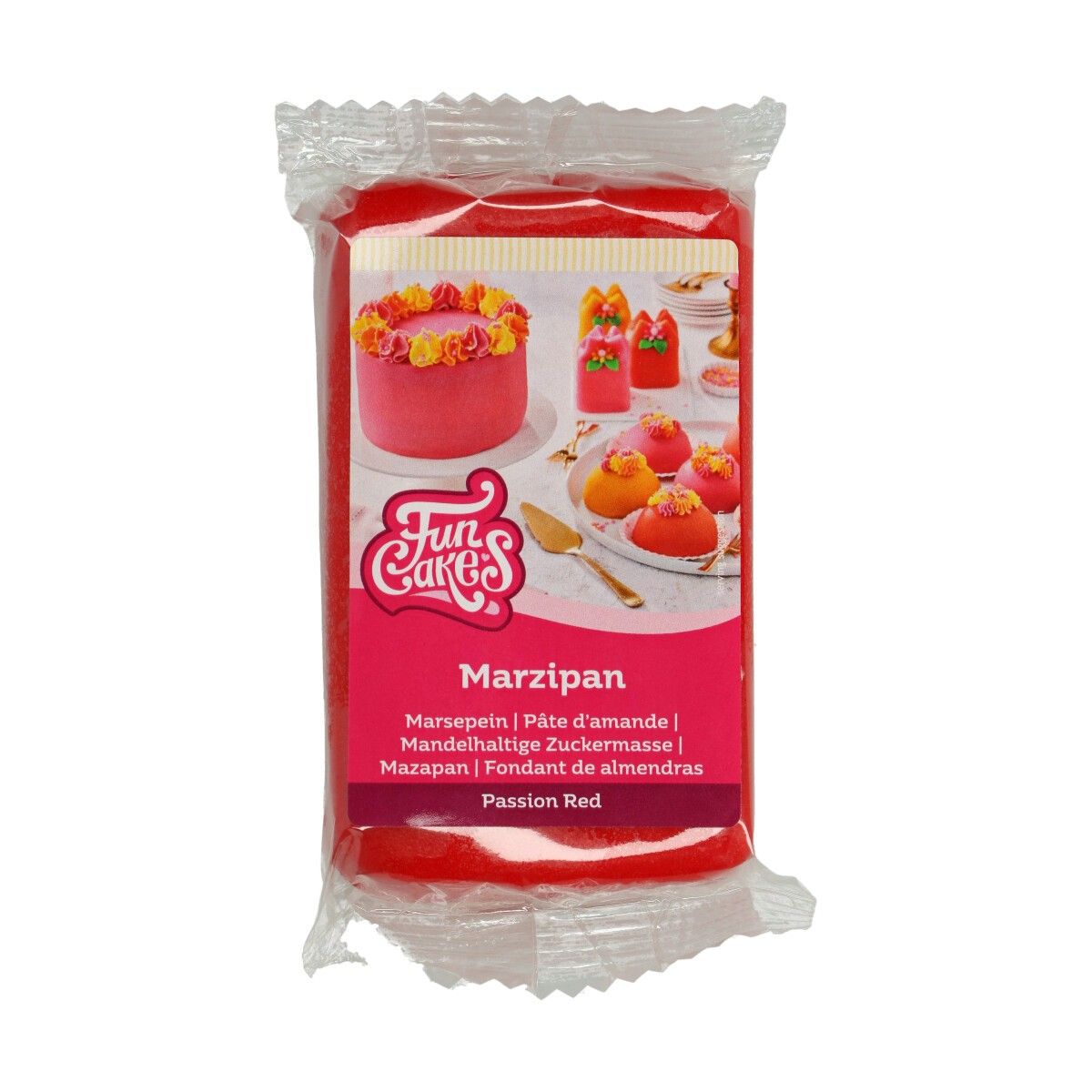 Marzipan Passion Red 250 g