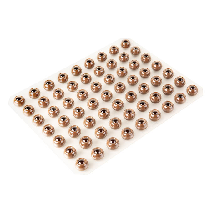Pralinen-Hohlkörper Ø 24 mm – Kaffee Zotter Schokolade
