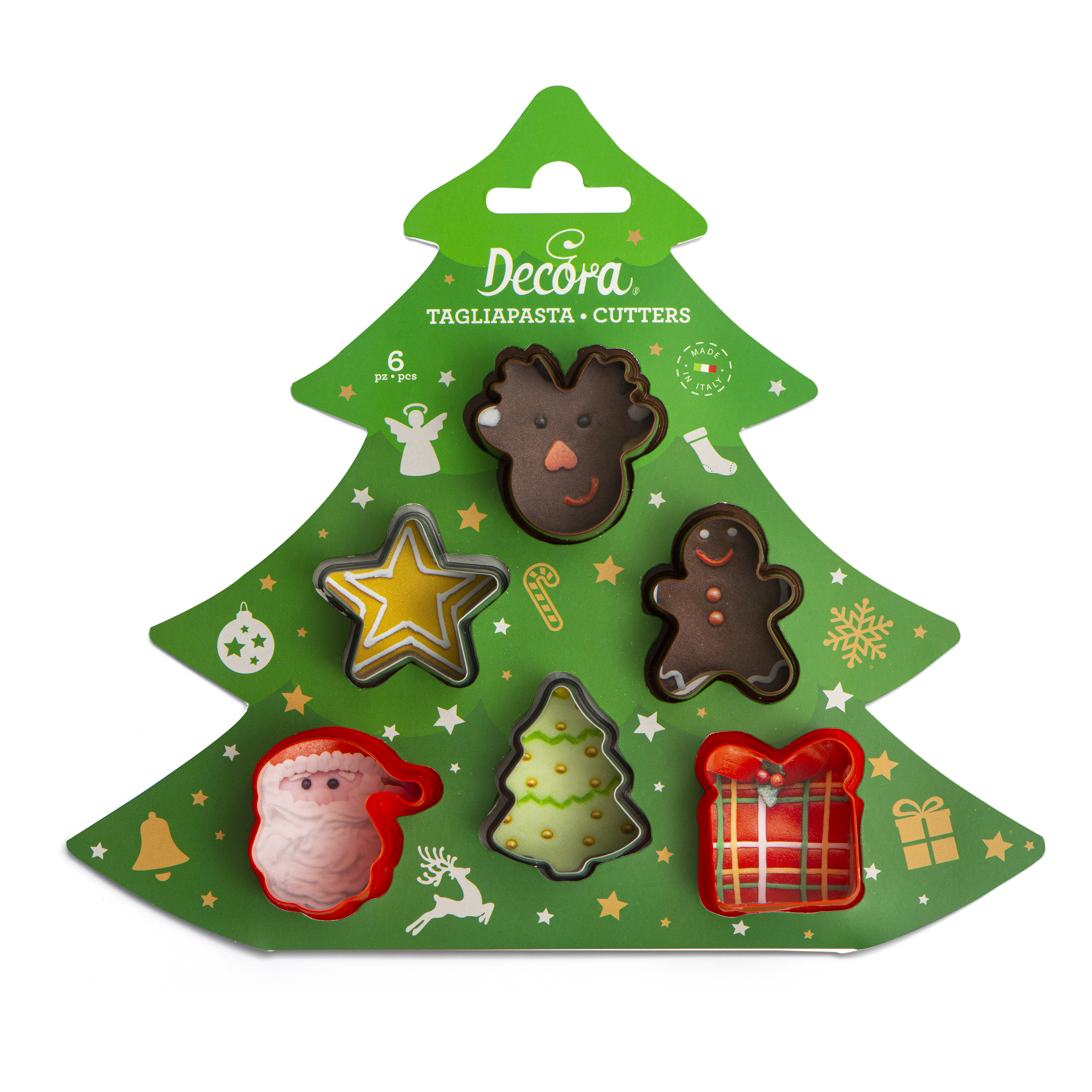 Ausstecherset Weihnachten