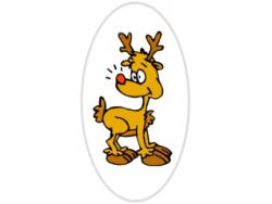 Lebkuchenaufleger Rudi
