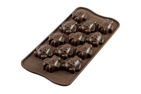 Silikomart Silikonform Gussform Osterfreunde SCG30 – Essbare Oster-Motivfiguren