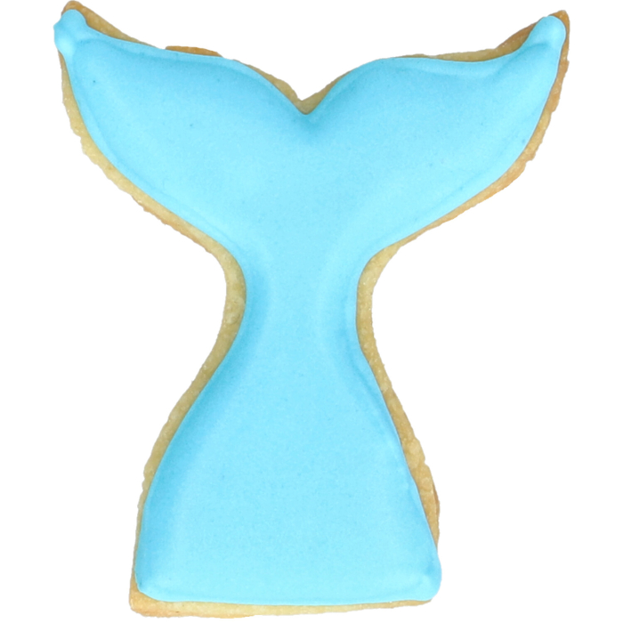 Mini Ausstechform Flosse 2,7 cm aus Edelstahl