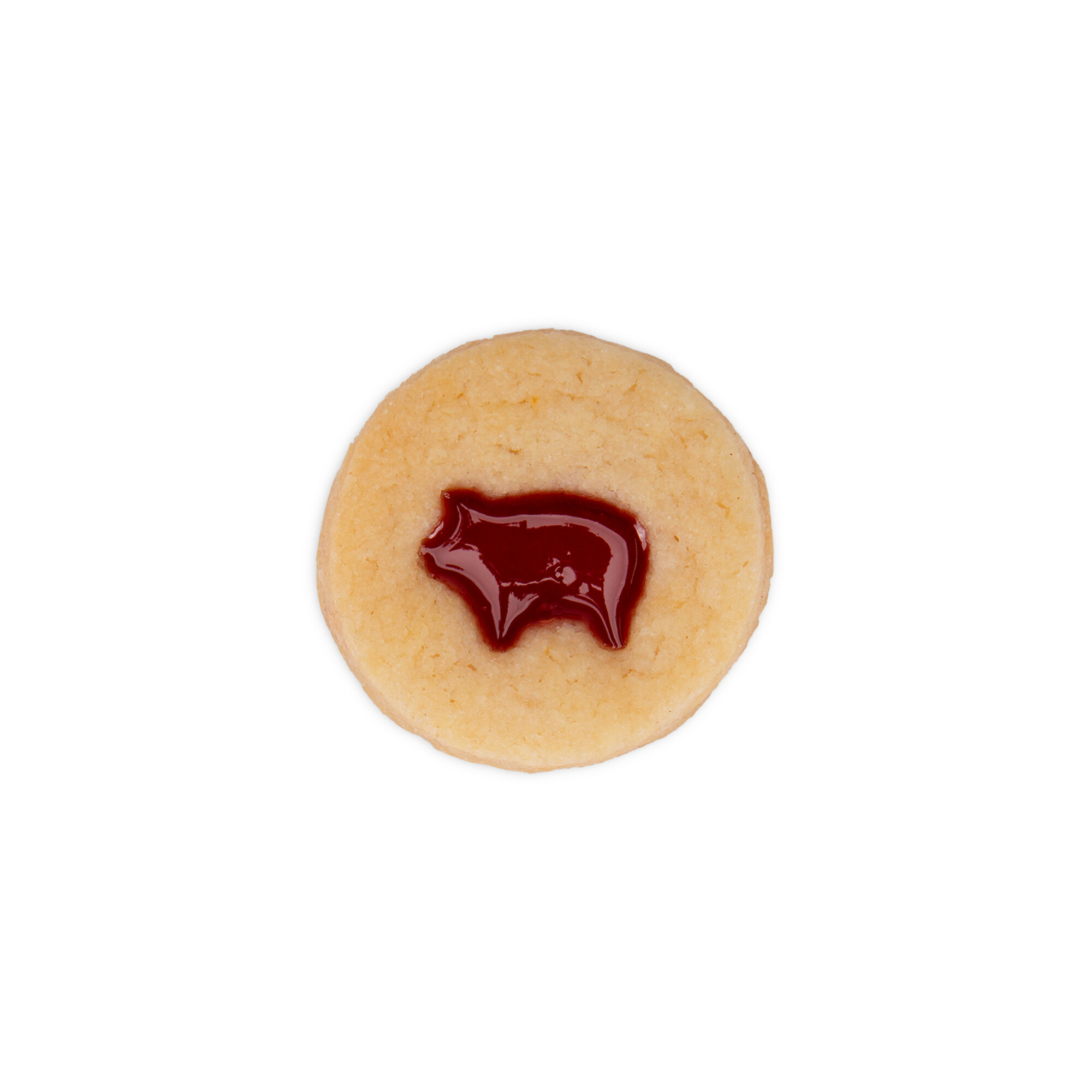 Ausstecher Schwein in Ring Mini 3 cm A106