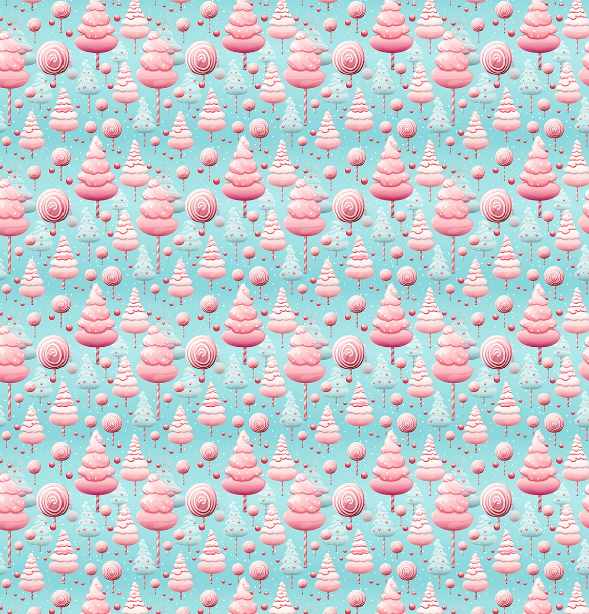 Schokoladen Transferfolie Lolli