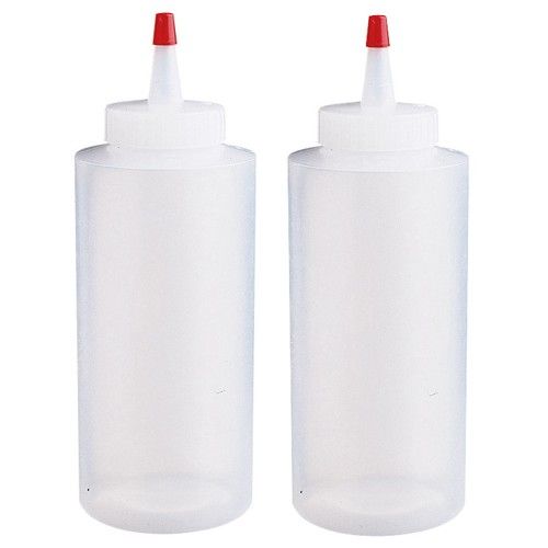 Wilton Mini Schmelz- und Dosierflaschen | 2er Set