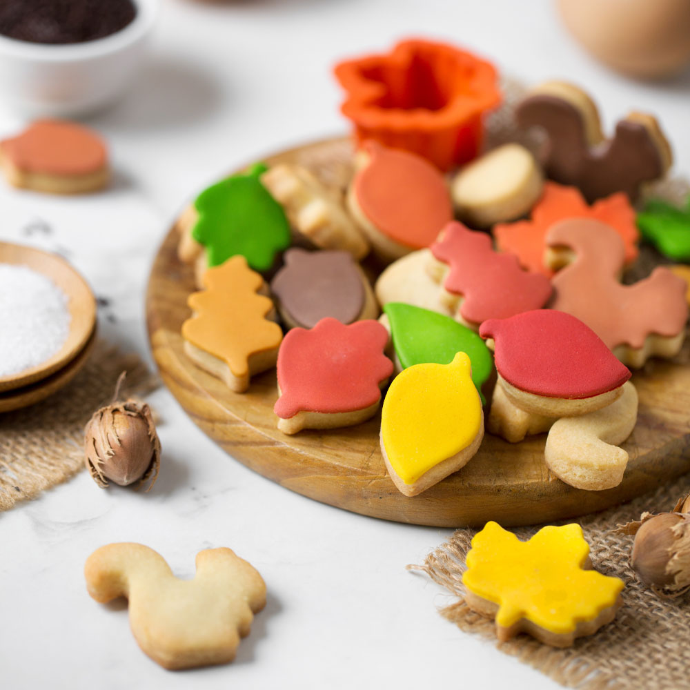 Ausstecher Set Herbst