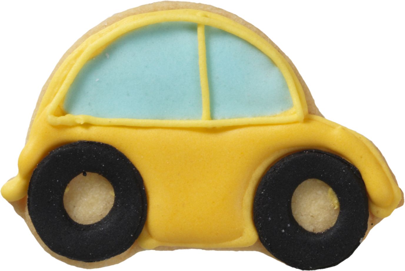Ausstecher Auto kleiner Flitzer