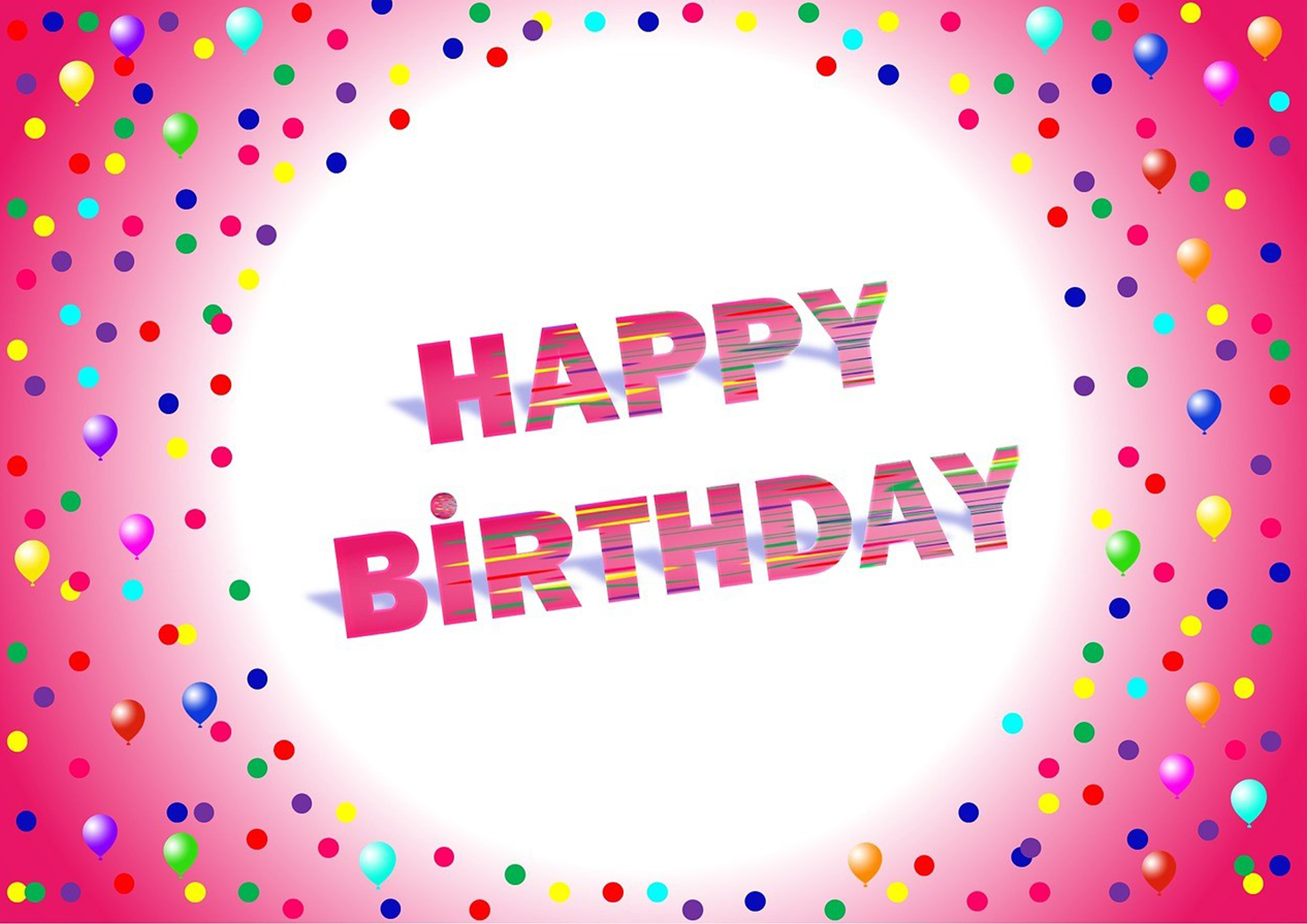 Tortenaufleger Happy Birthday
