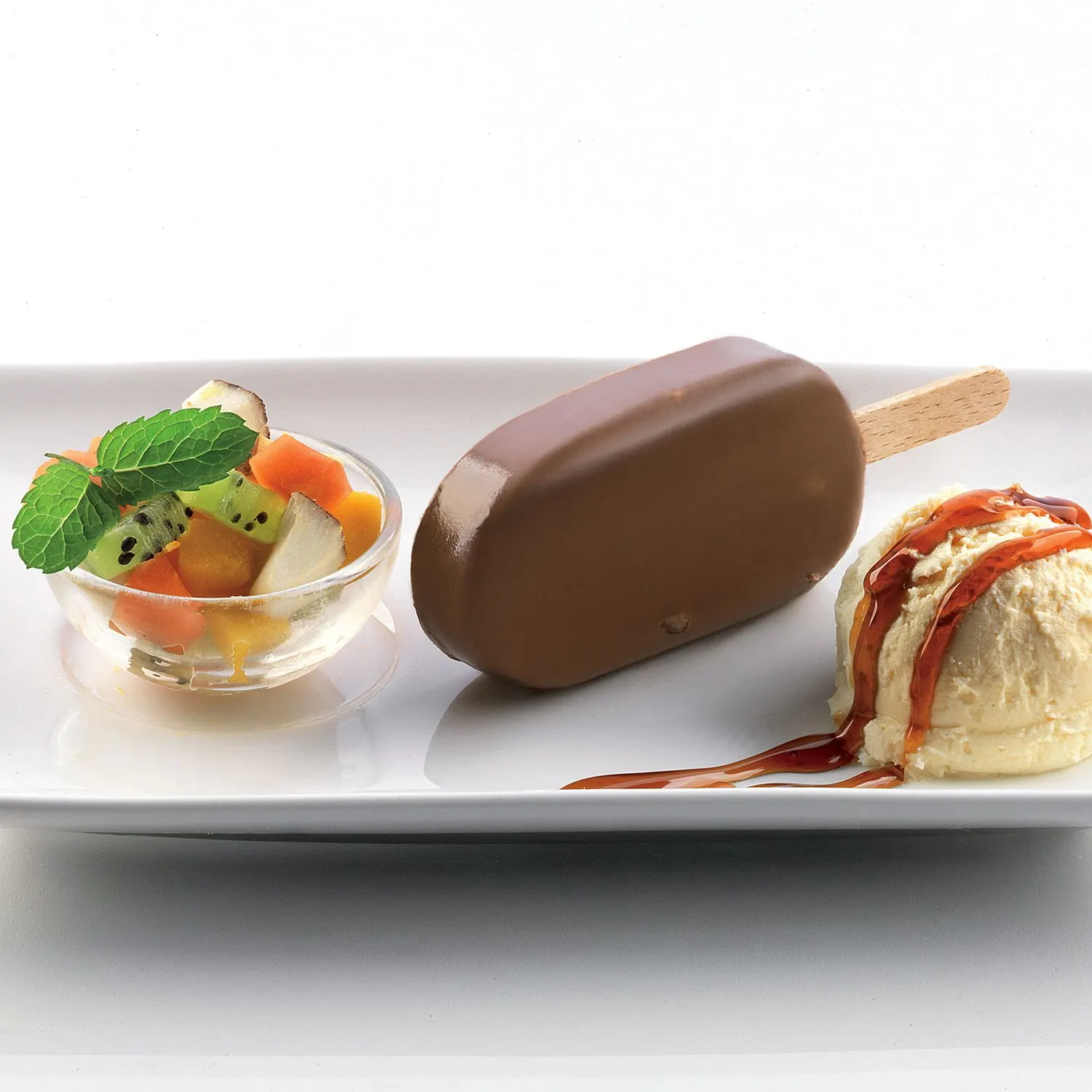 Silikomart Kit Eis/Kuchen am Stiel Mini Classic