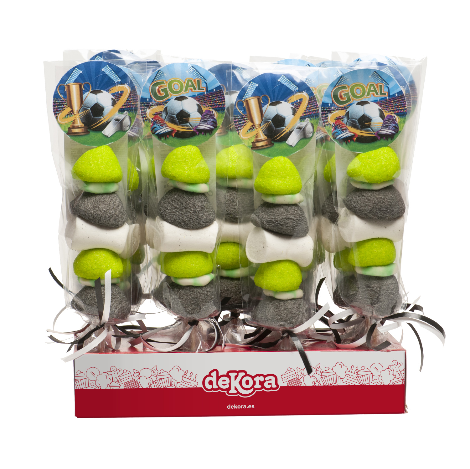 Fußball Marshmallow Spieß 53 g