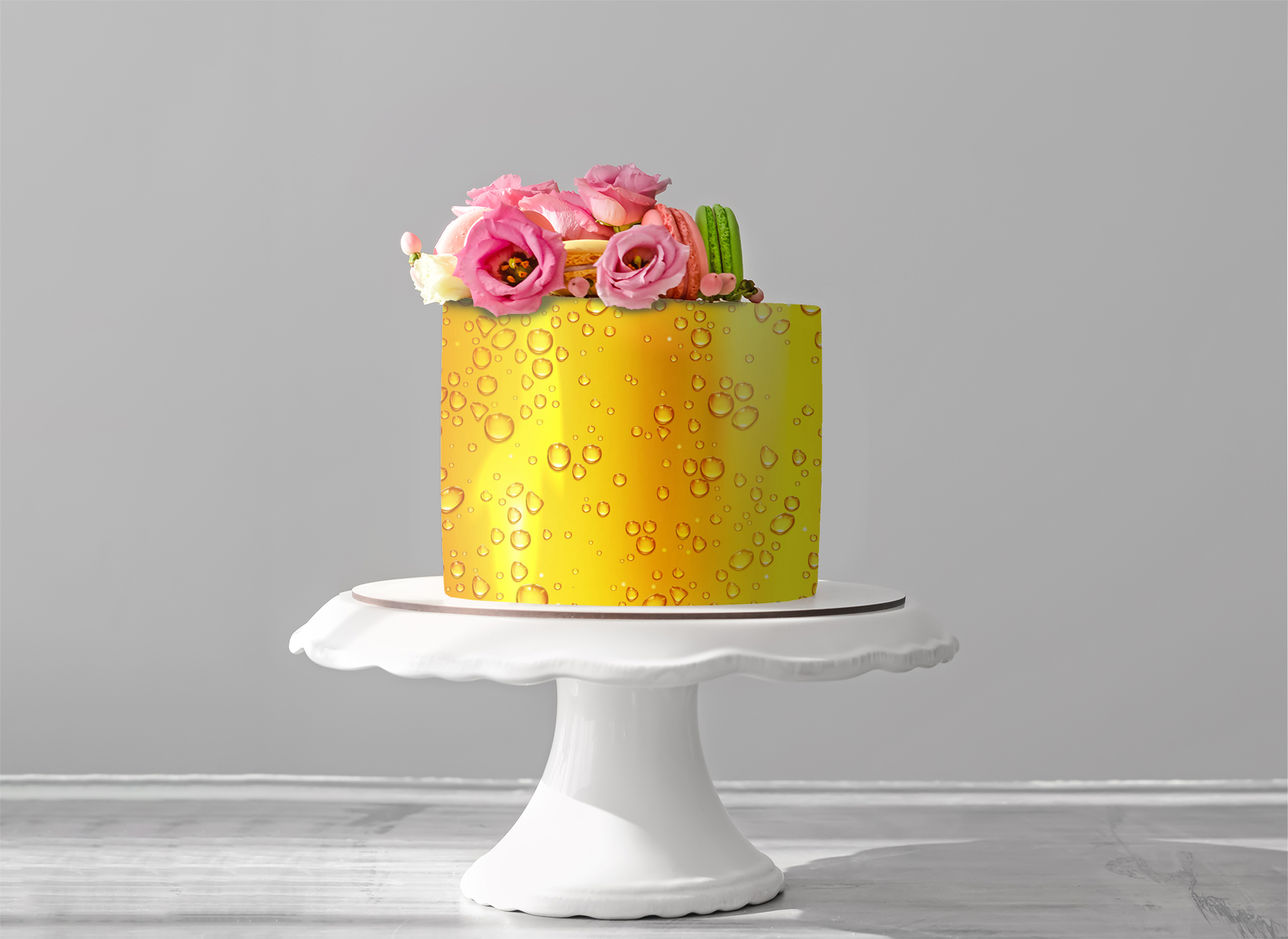 Deko Fondant Bier
