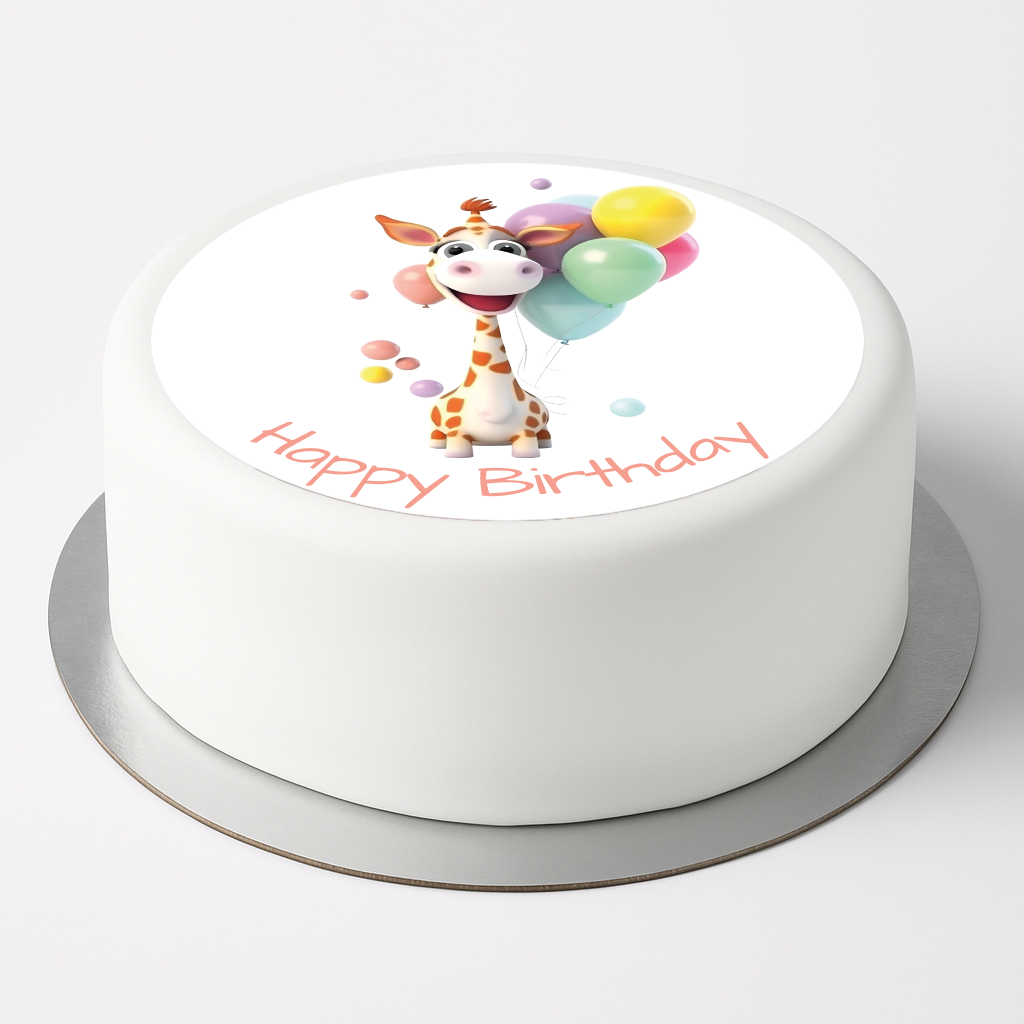 Tortenaufleger Geburtstag