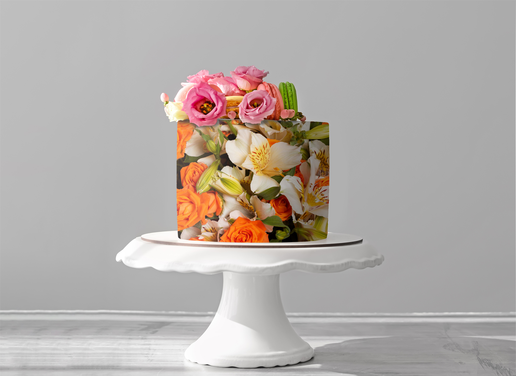 Deko Fondant  Blumen