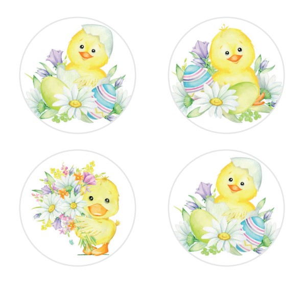 Muffinaufleger Küken Ostern