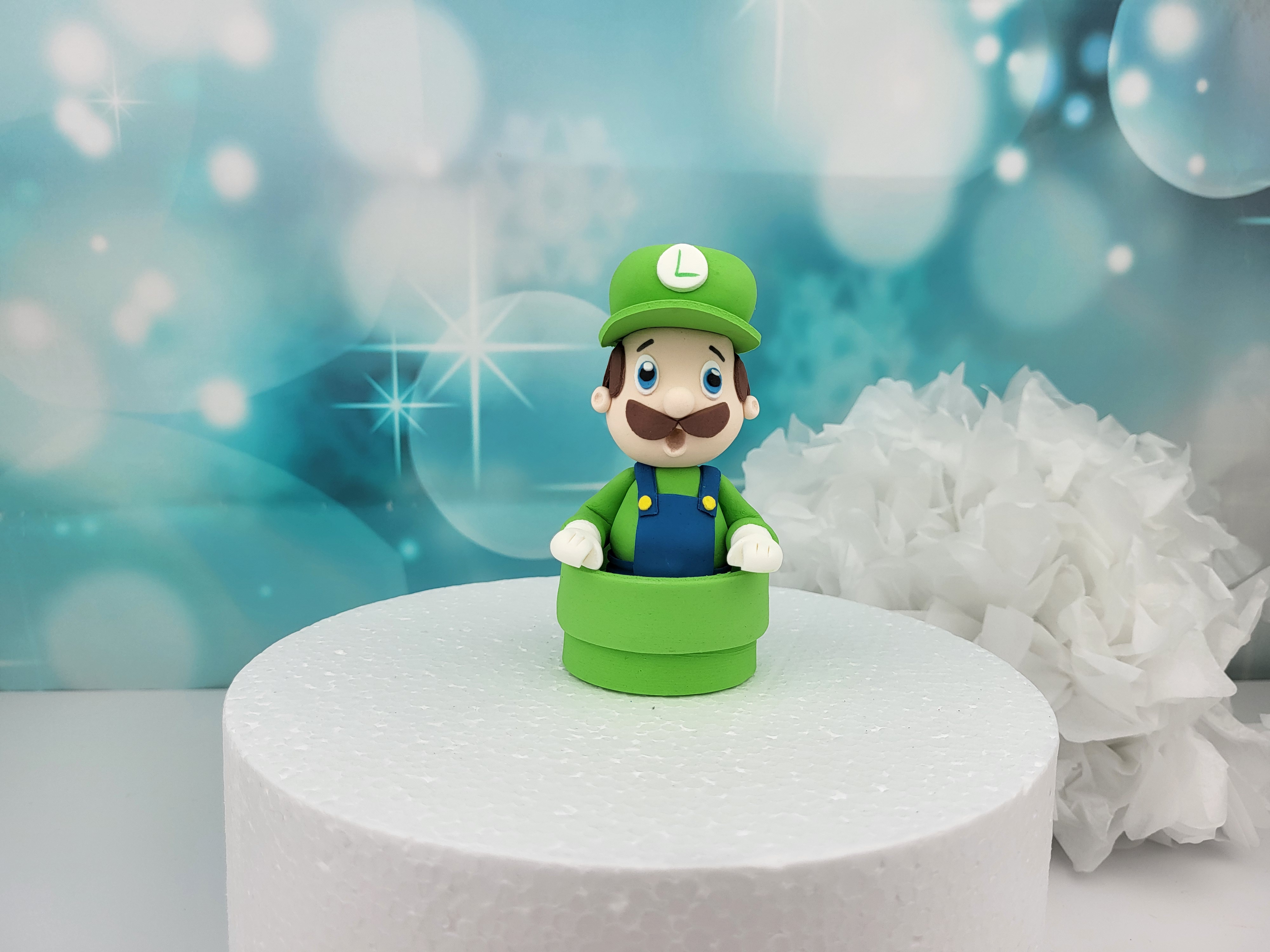 Tortenfigur Set Super Mario und Luigi