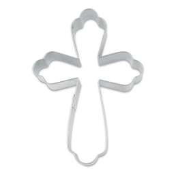 Kreuz Ausstecher Edelstahl – 9 cm A57