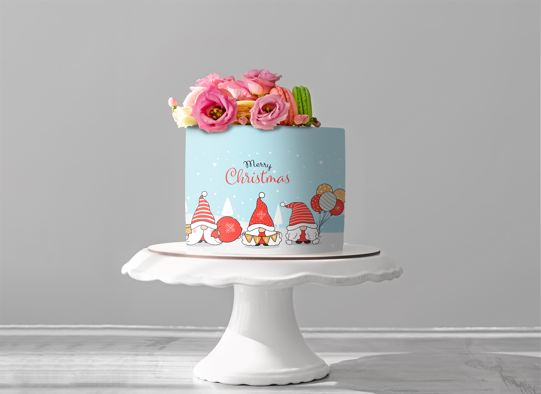 Deko Fondant Wichtel
