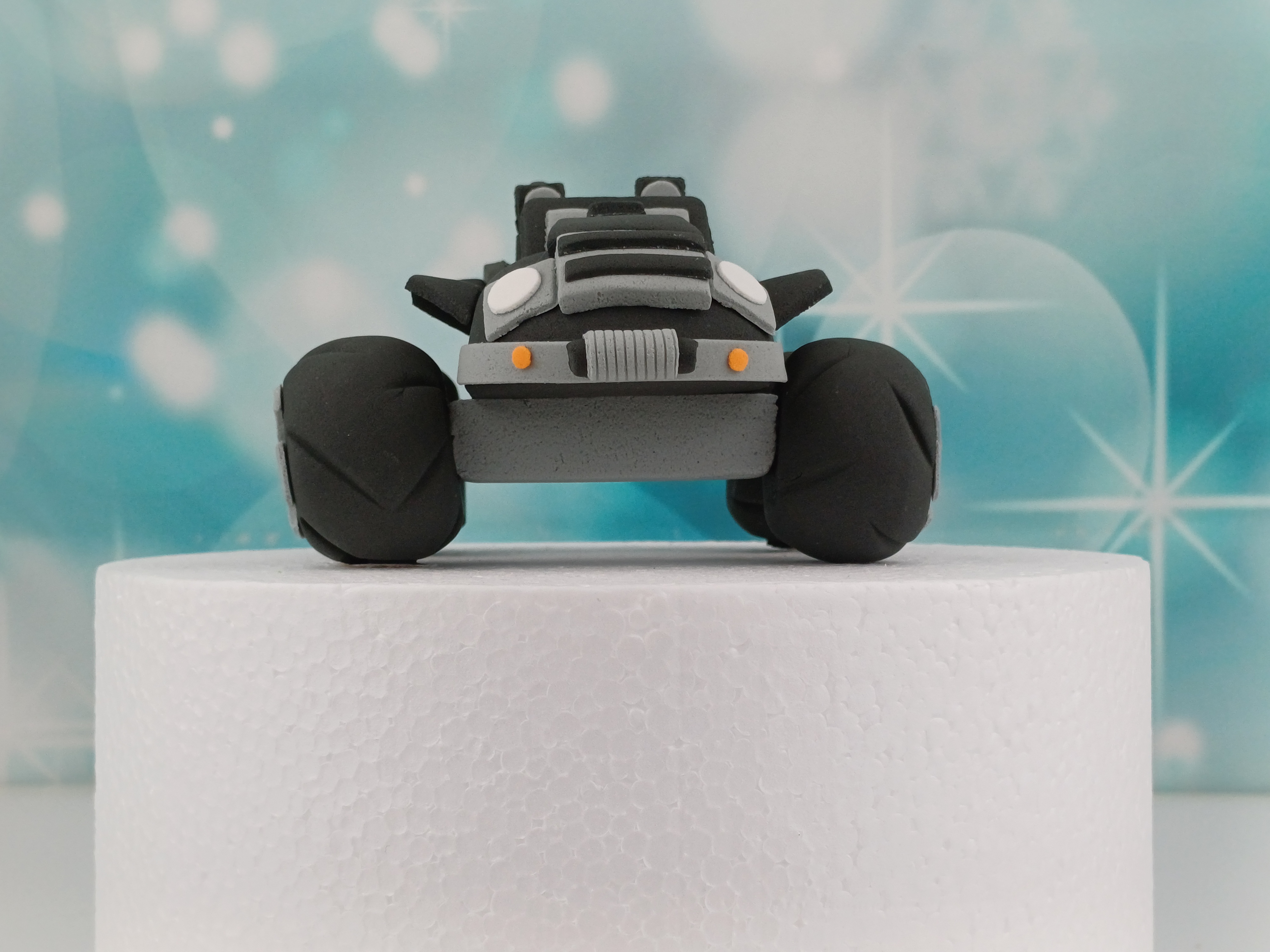 Quad Fahrzeug Auto Monster Truck XXL