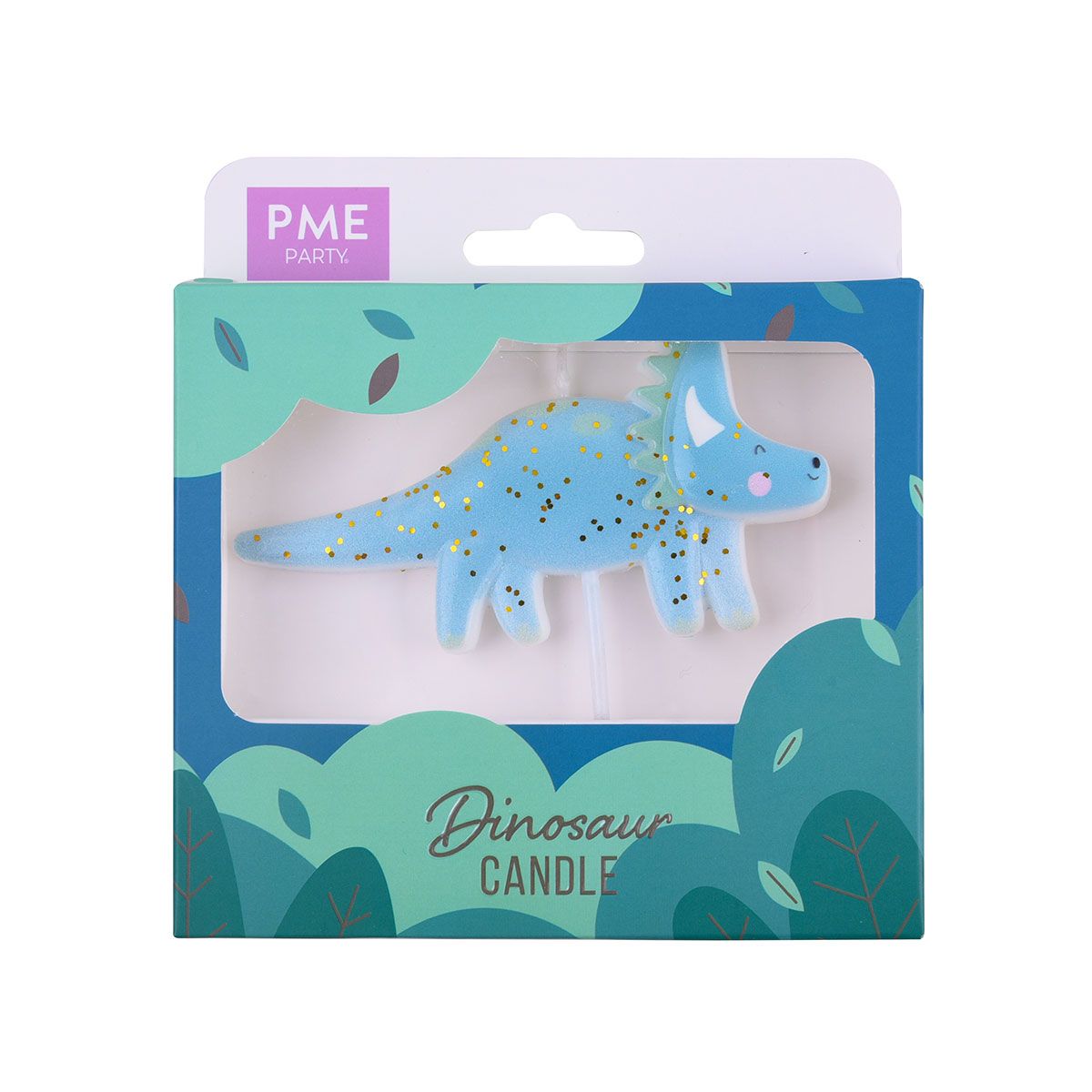 Dinosaurier Kerze Cake Topper Dino 10cm