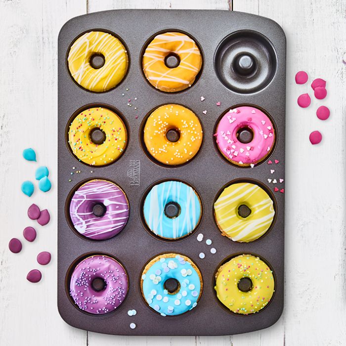 Mini-Donut-Blech