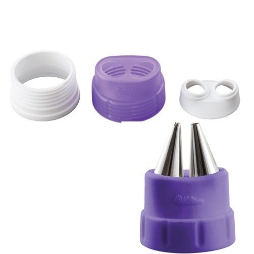 Doppel Spritztüllen Adapter