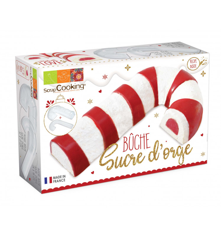 Dessert-Form Zuckerstange - 2 Teile
