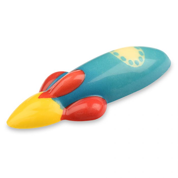3tlg Weltraum Schokoladendekor Set