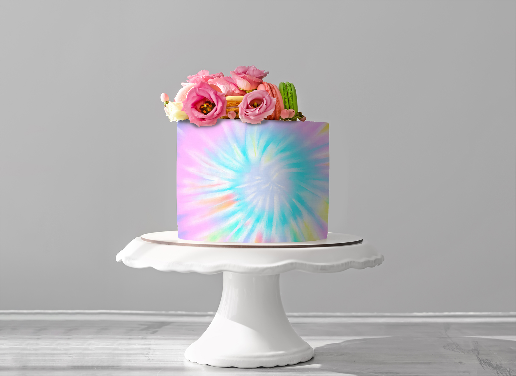 Deko Fondant pastel