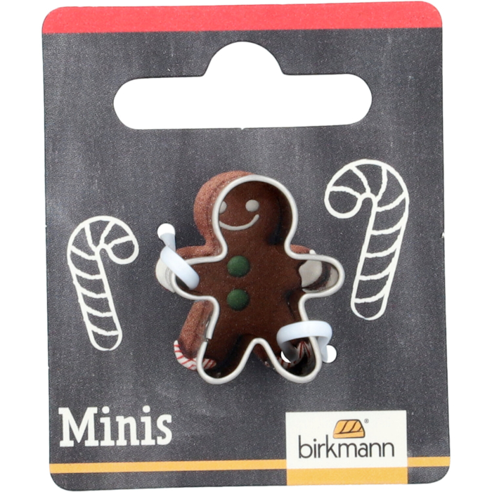 Mini-Ausstechform Gingerman Edelstahl | 2,5 cm