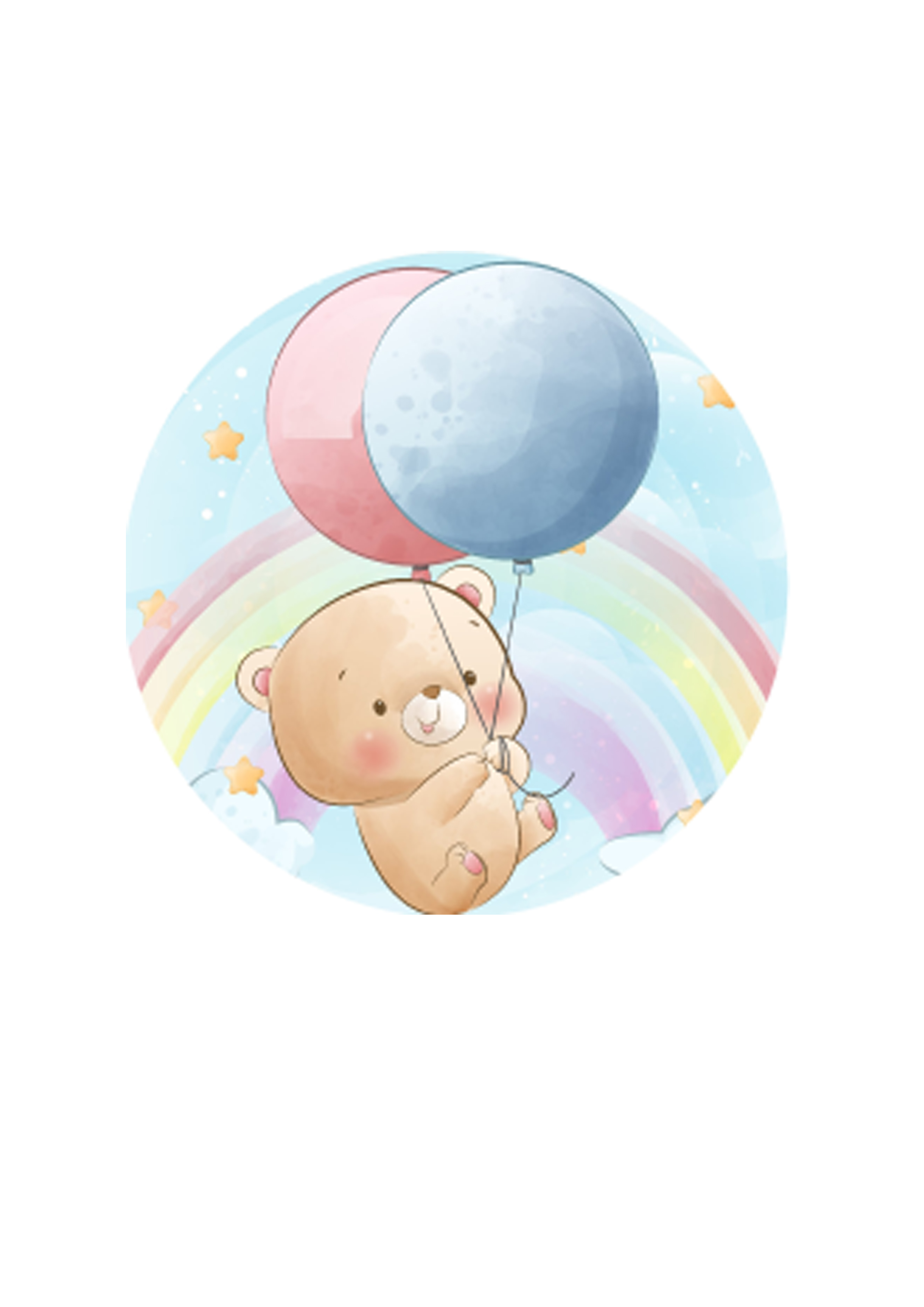 Cakepop Aufleger Bär