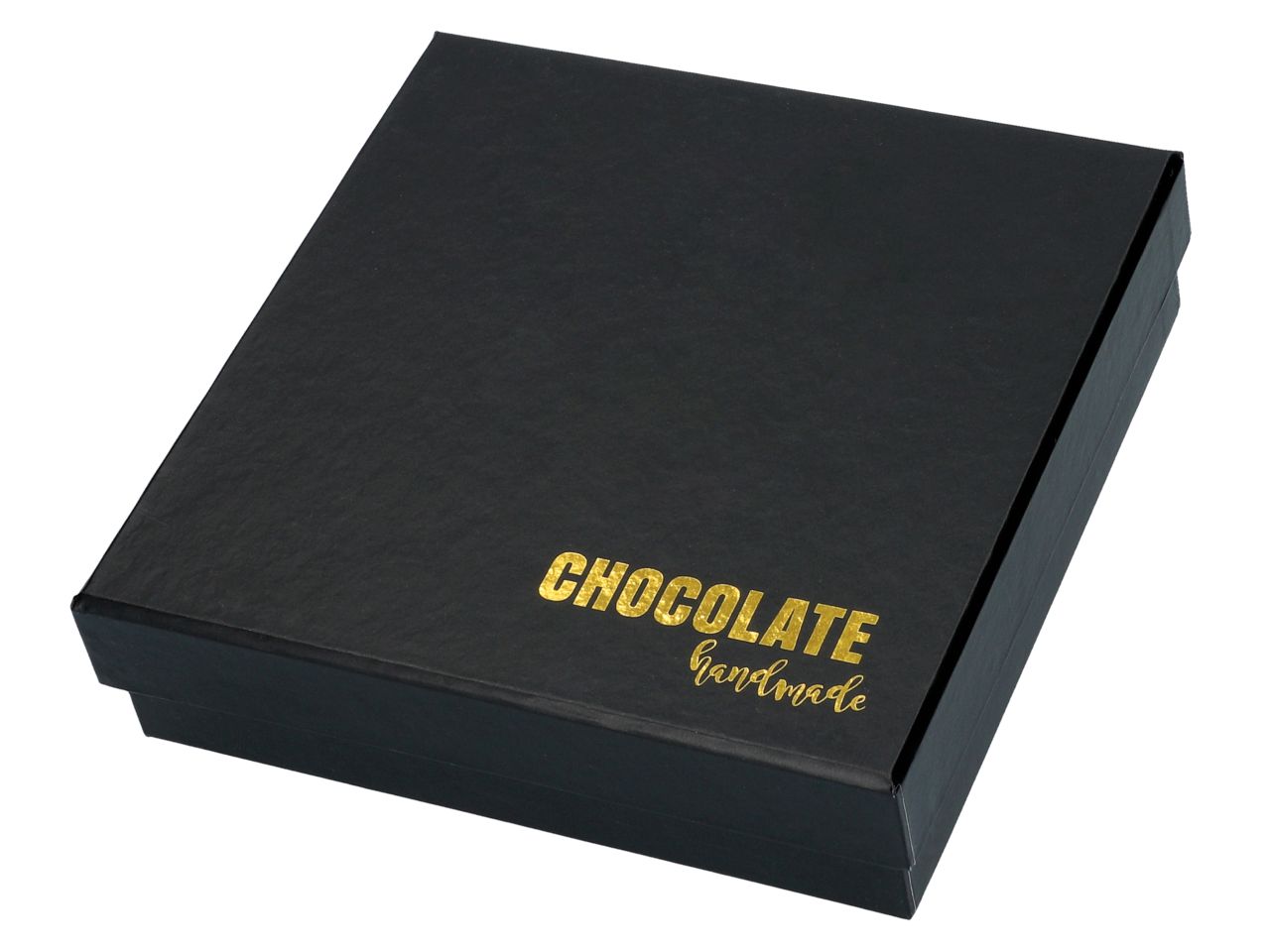 Pralinen Schachtel Chocolate Case für 16 Pralinen Handmade