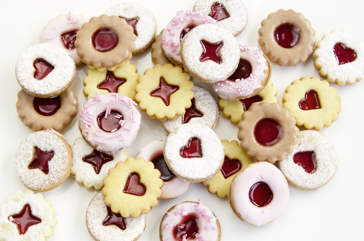 Linzer-Ausstecherset Der patente Spitzbub – glatter Linzer-Ausstecher mit Wechselmotiven A103