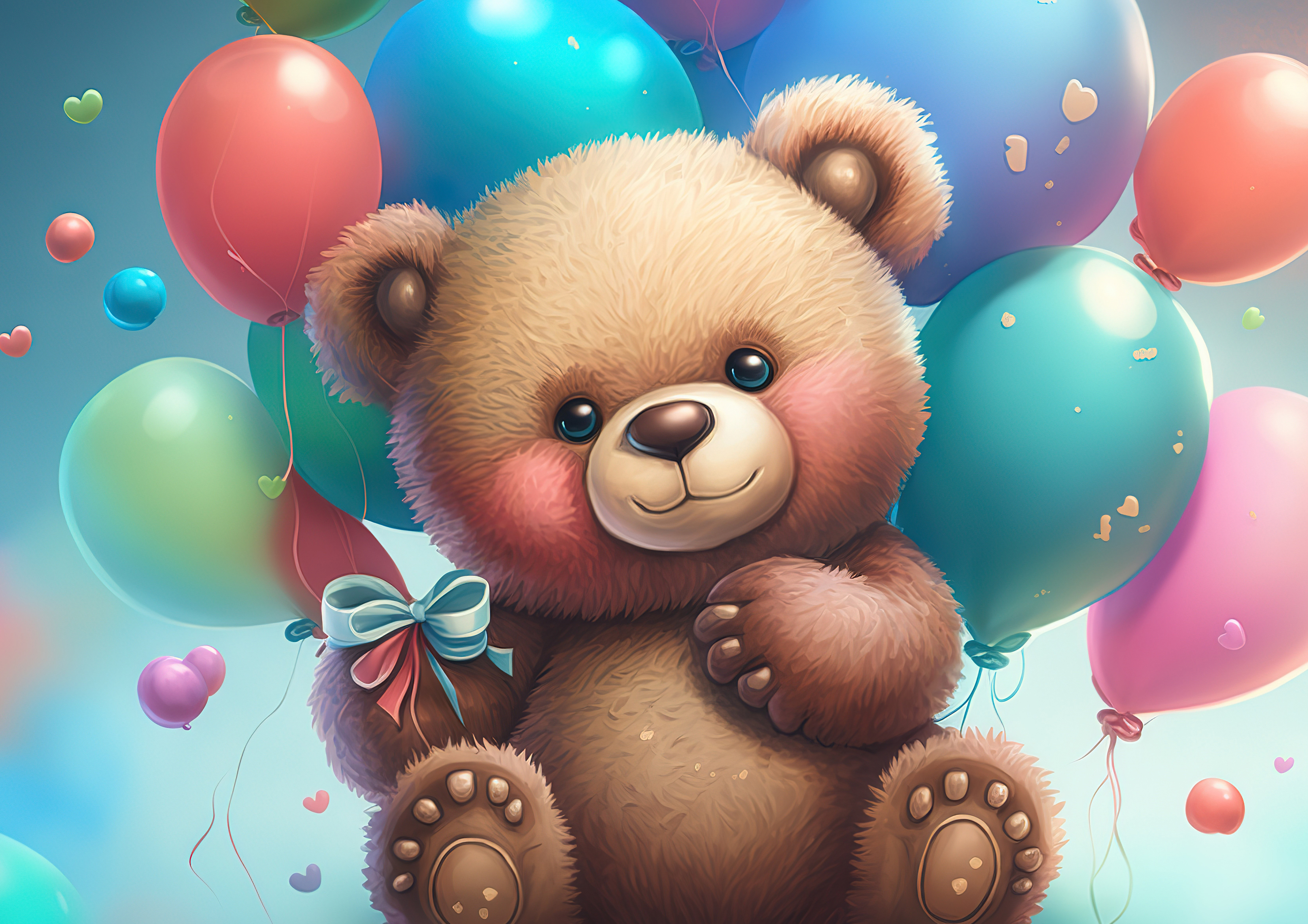 Deko Fondant Teddy Bär