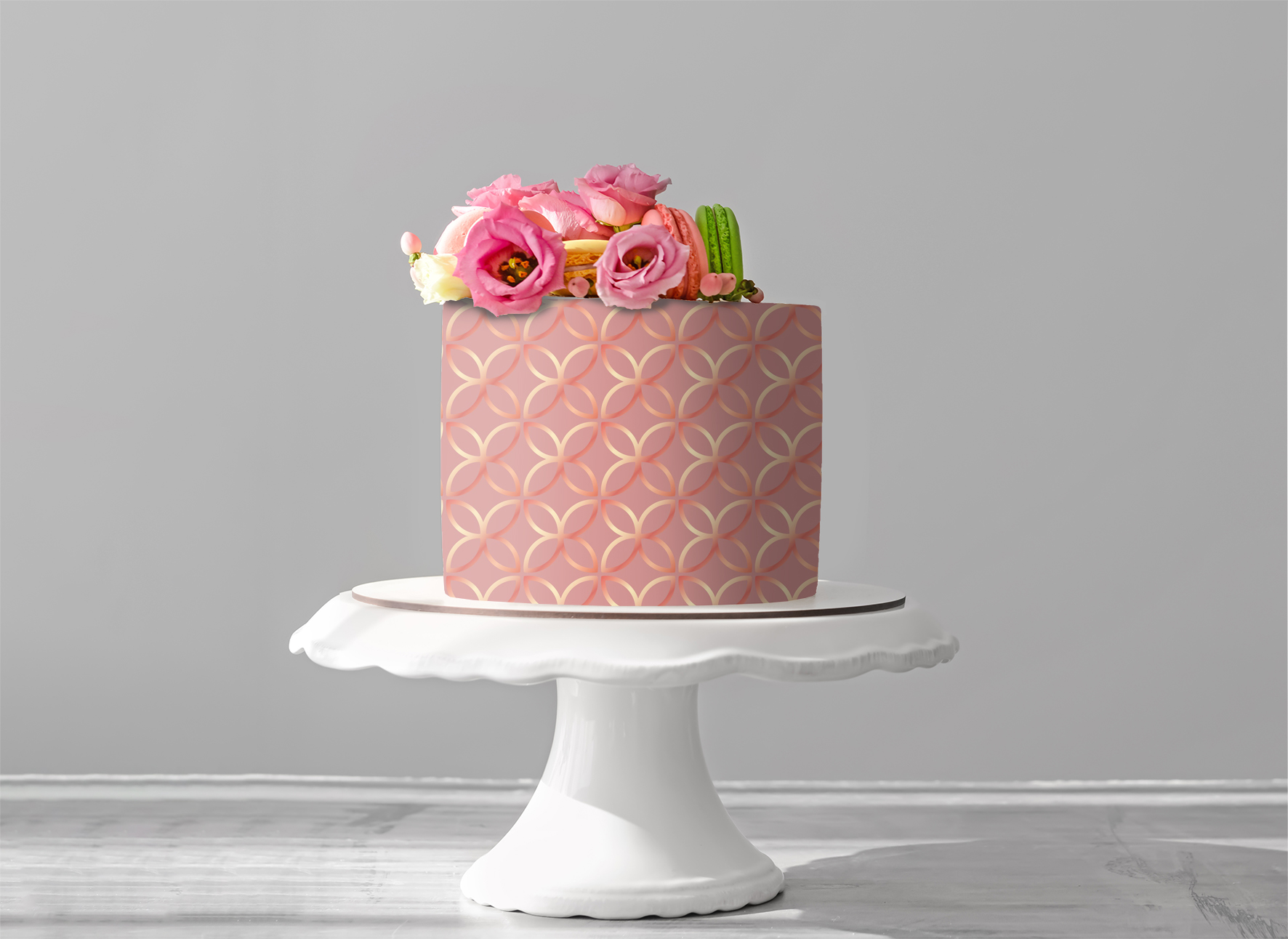 Deko Fondant Blume