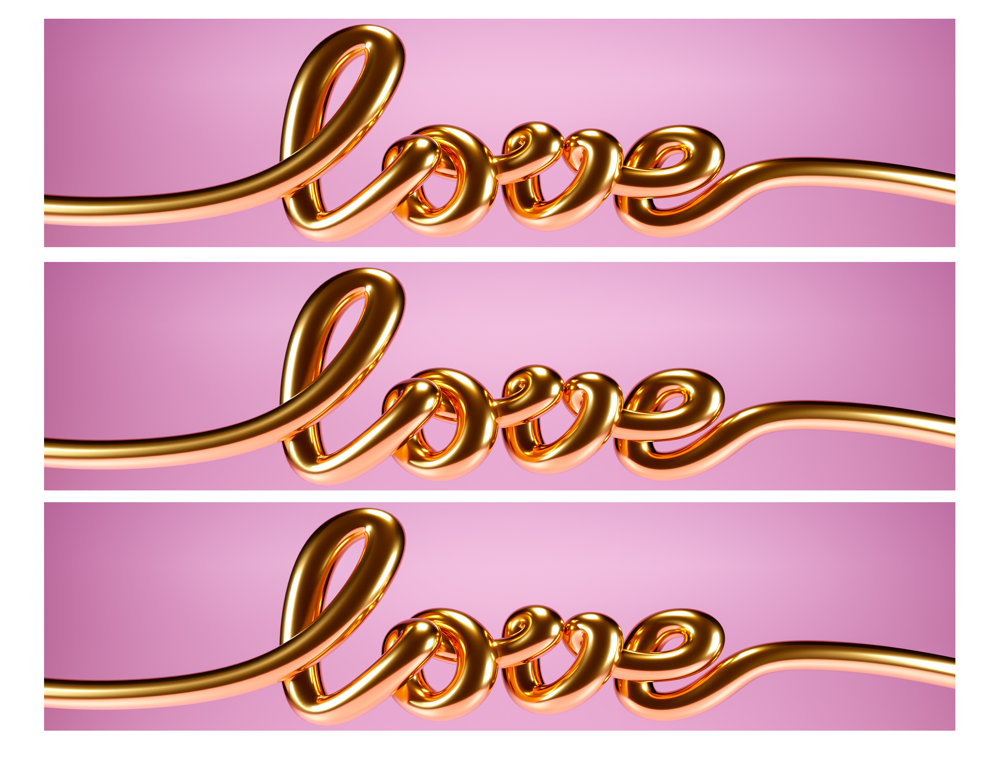 Tortenband Love