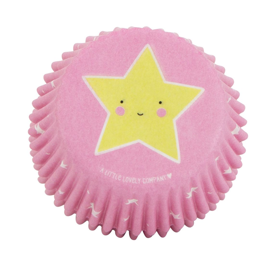 Papierförmchen Sterne 7 cm