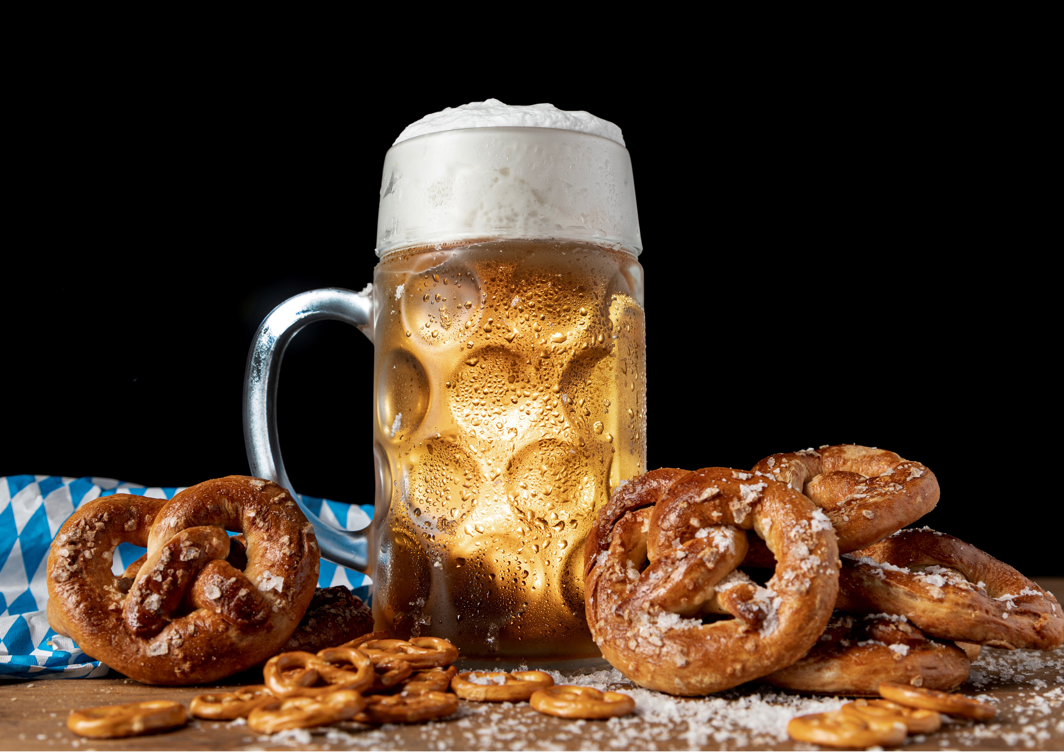 Deko Fondant Brotzeit Oktoberfest