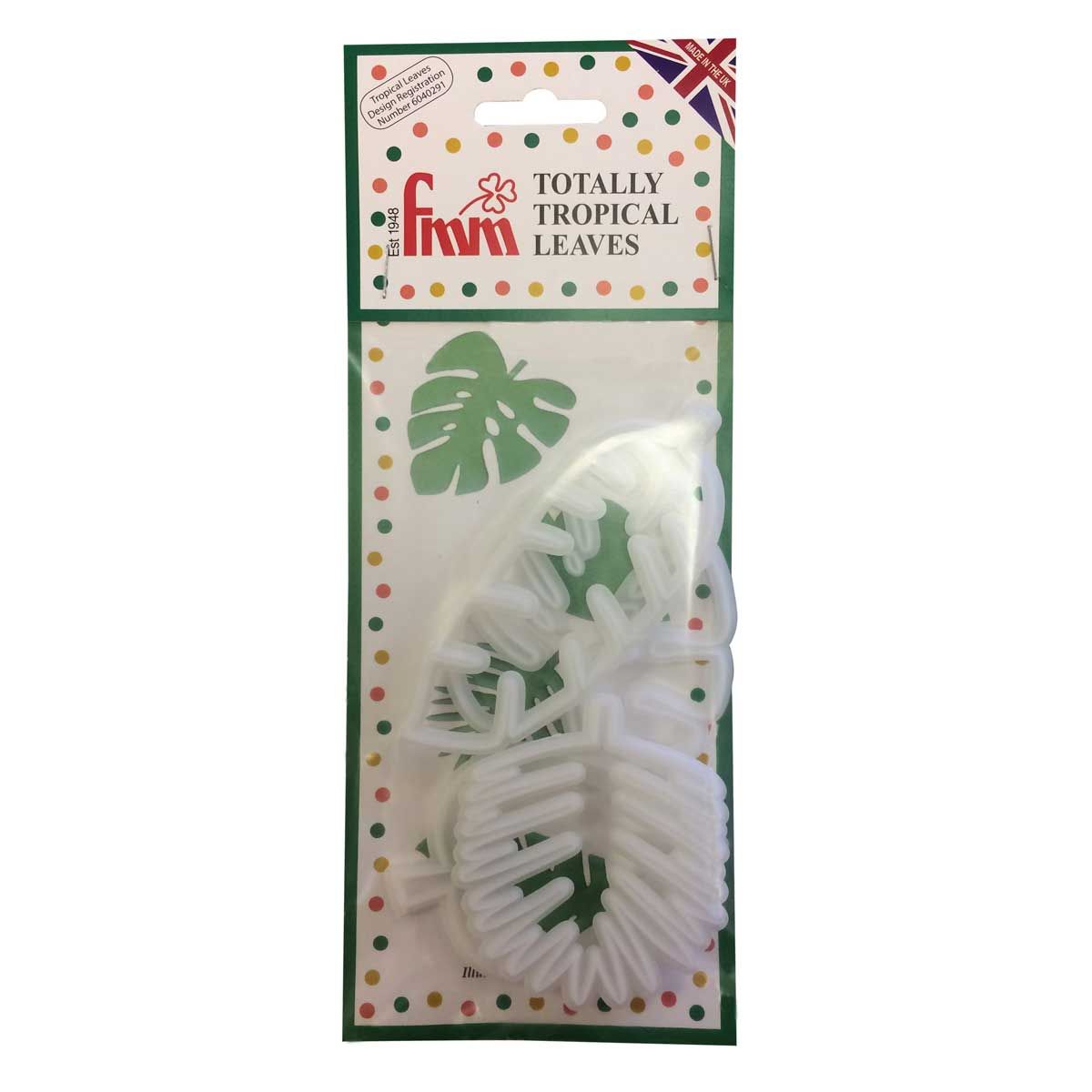 Ausstecher Tropen Blatt
