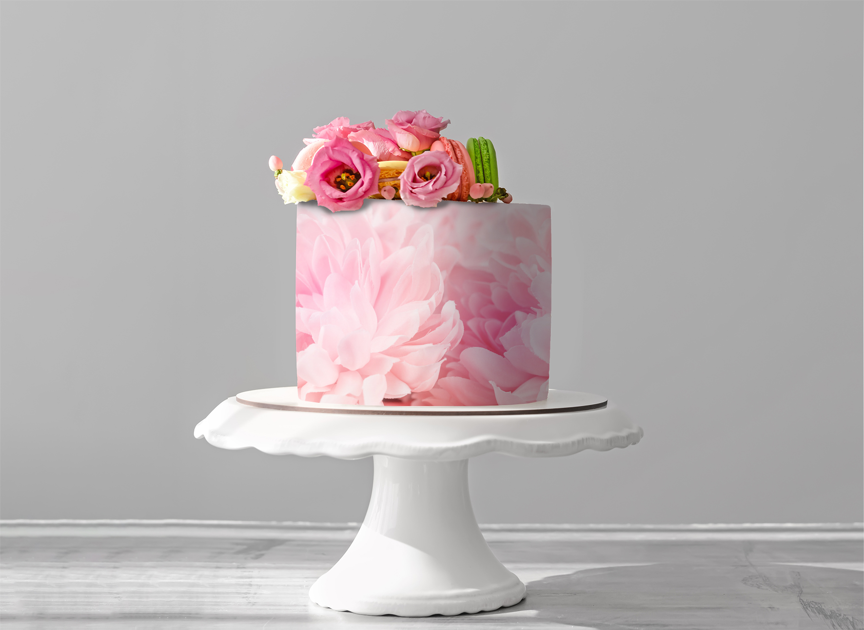 Deko Fondant Wabenmuster