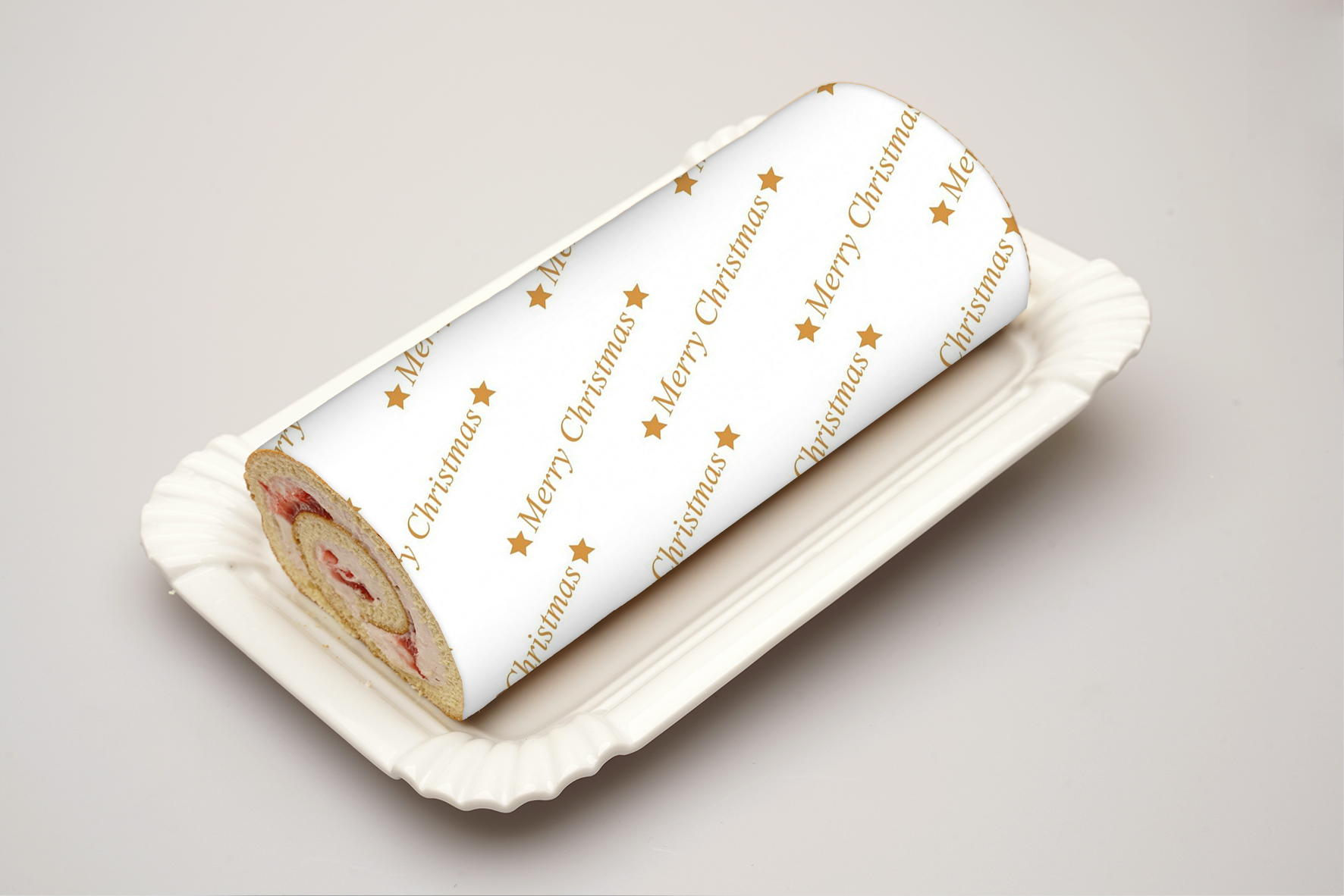 Rouladendekor Weihnachten