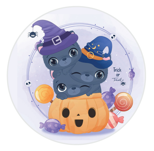 Muffinaufleger Halloween
