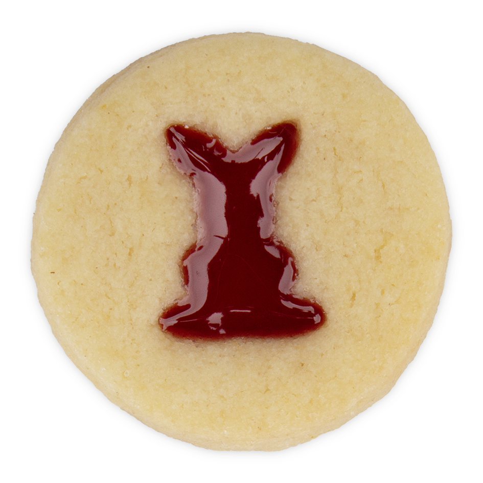 Ausstecher Hase in Ring Mini | 3 cm