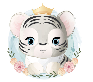 Cakepop Aufleger Tiger