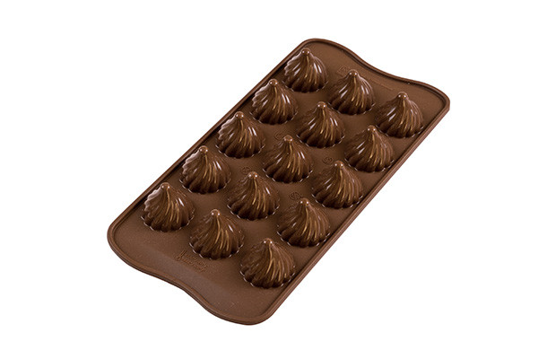 Pralinengussform Flamme CHOCO FLAME SCG47