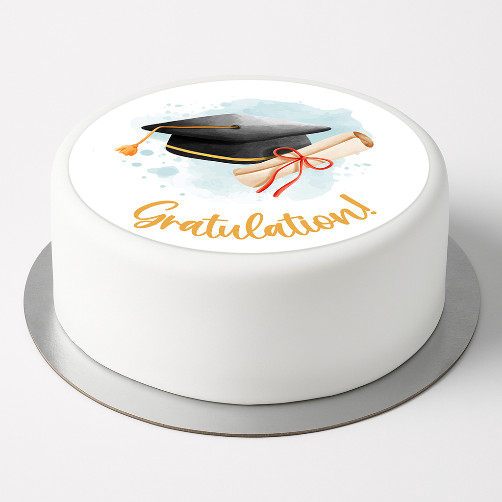Tortenaufleger Sponsion Matura Abitur