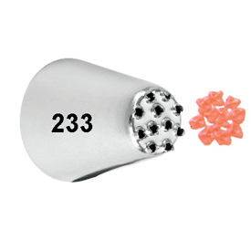 Wilton Metallhülle multi gewellt