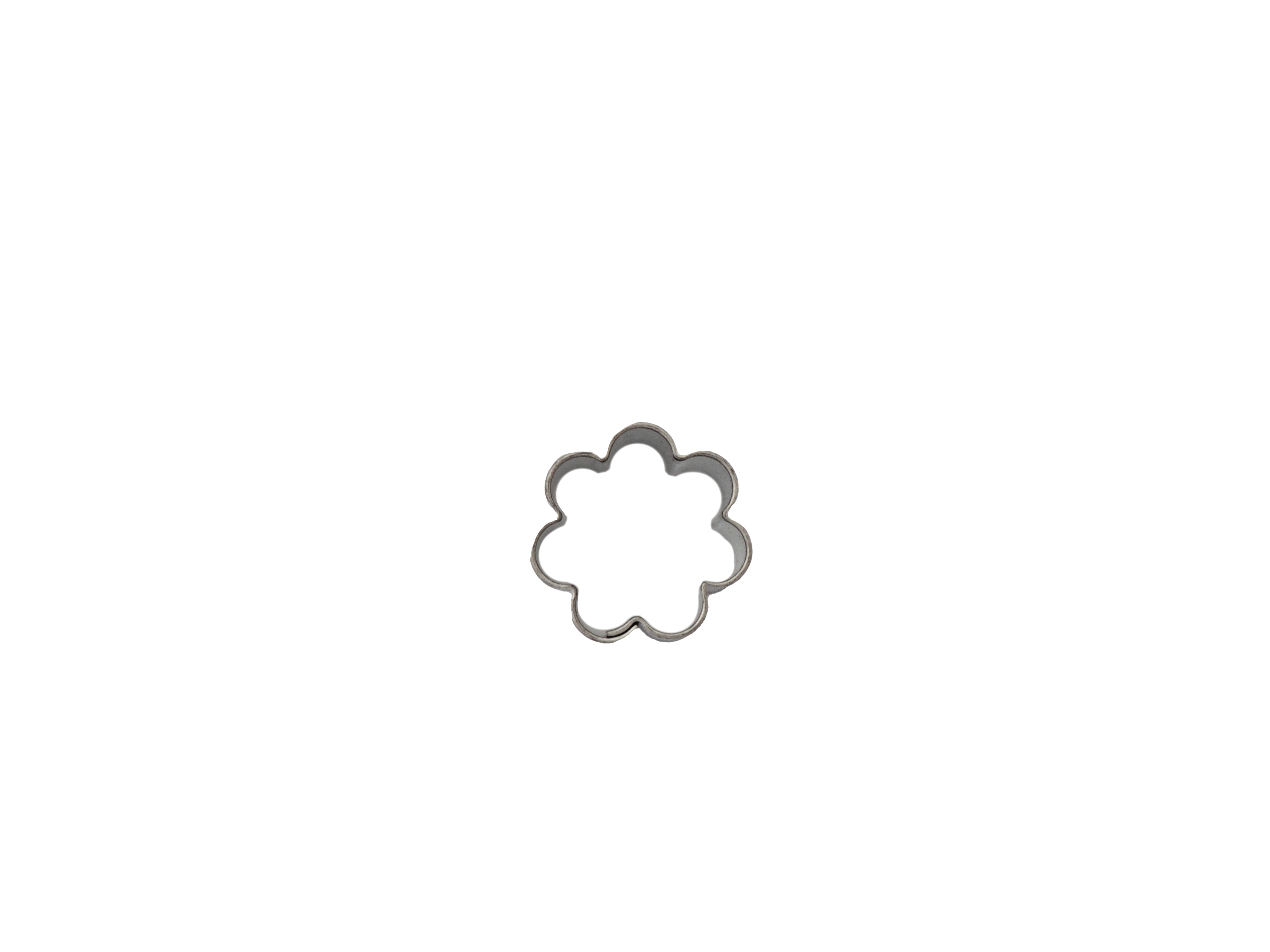 Ausstecher Blume klein 2 cm