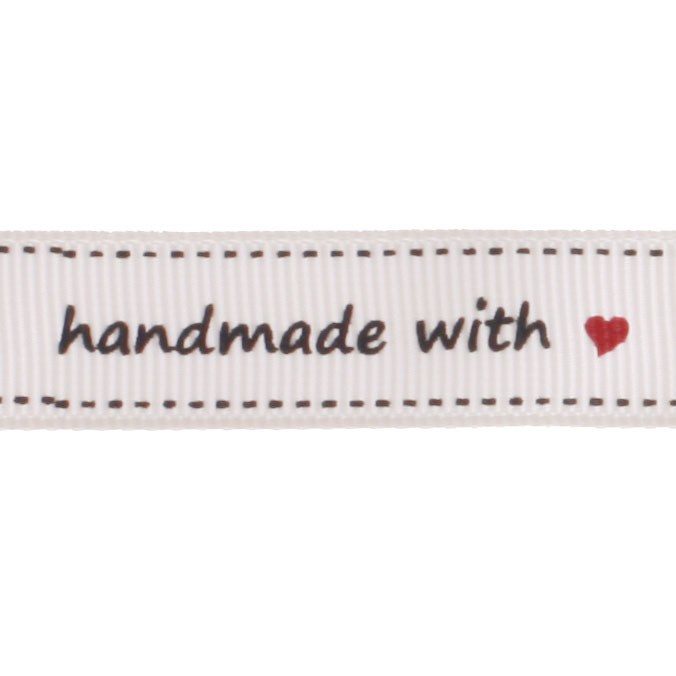 Tortenband Handmade with Heart