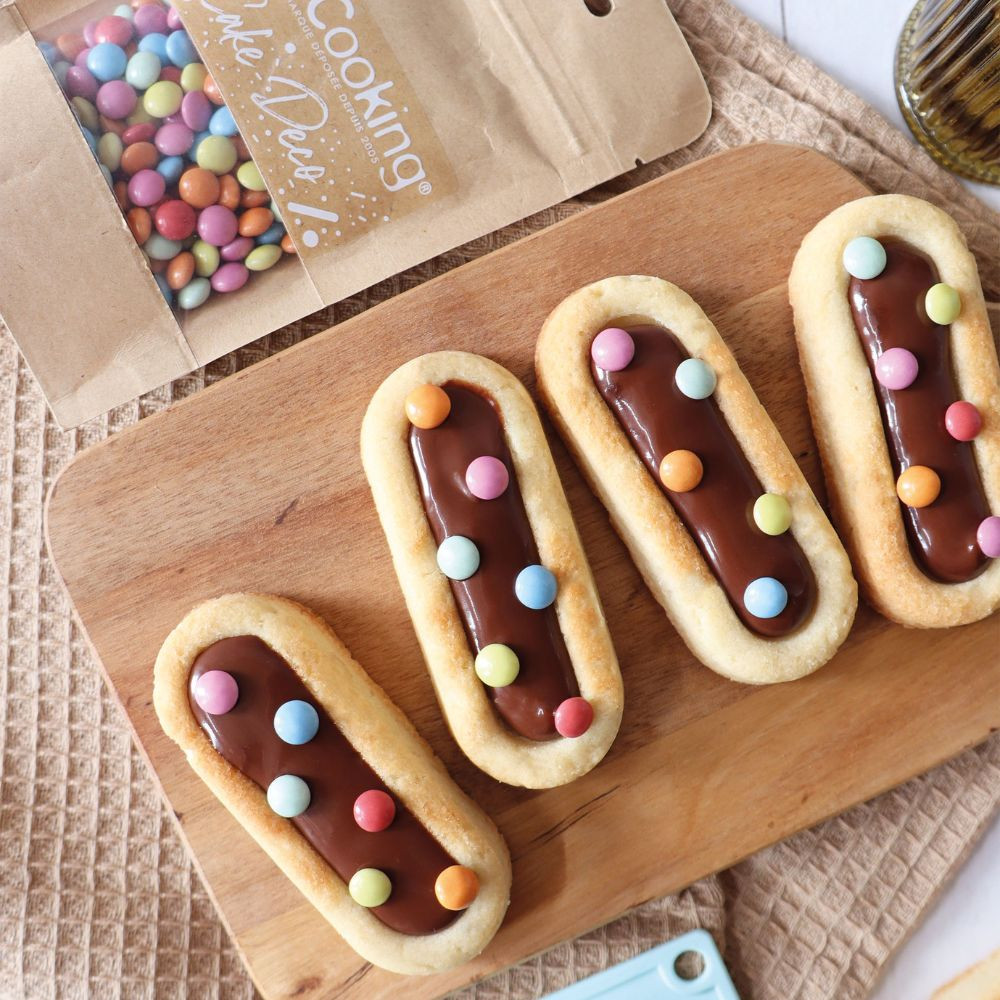 Silikonform „Biscuit Finger“ – für kreative kleine Köstlichkeiten