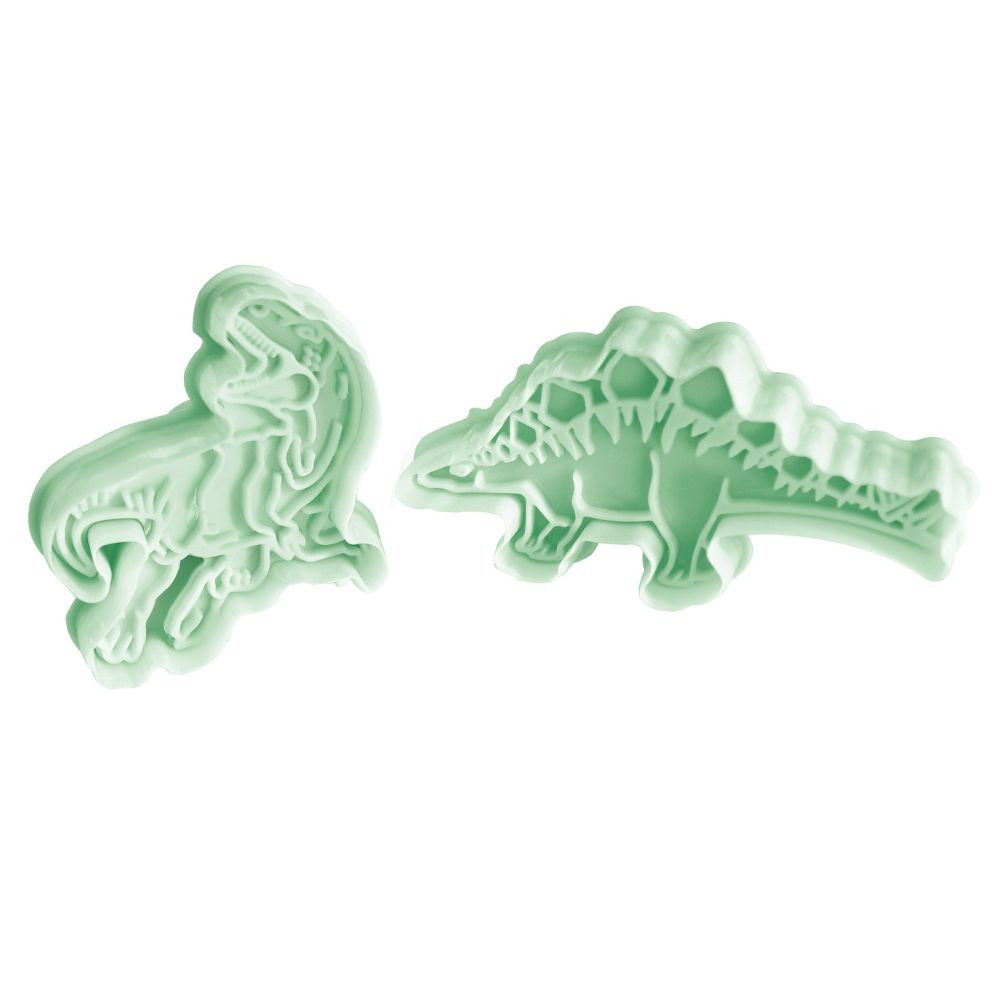Ausstechformen mit Auswerfer – Dinosaurier-Set